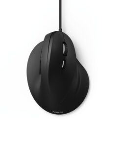 Alternative view of Hama Verticale Ergonomische Muis EMC-500 Met Kabel 6 Knoppen Zwart