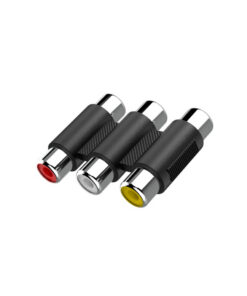 Hama Video-Adapter 3 Cinch-Koppelingen - 3 Cinch-Koppelingen