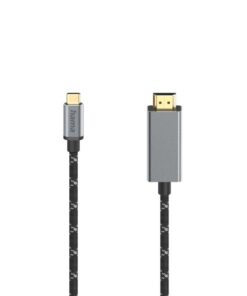 Hama Video Kabel USB C naar HDMI Ultra-HD 8K/60Hz Verguld 1.5 m Aluminium
