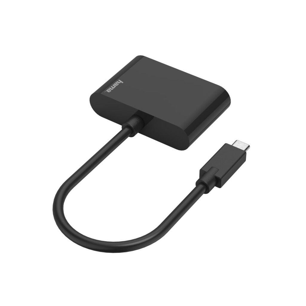 Hama Video-adapter 2in1 USB-C-stekker - VGA & HDMI™-aansluiting Ultra-HD 4K - Image 2