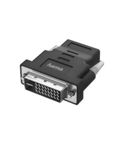 Hama Video-adapter DVI-stekker - HDMI&trade;-aansluiting Ultra-HD 4K