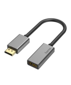 Hama Video-adapter DisplayPort-stekker - HDMI&trade;-aansluiting Ultra-HD 4K@60Hz Alu