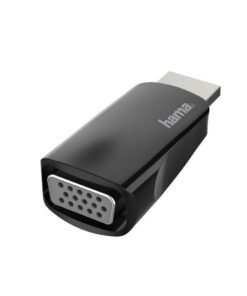 Hama Video-adapter HDMI&trade;-stekker - VGA-aansluiting Full-HD 1080p