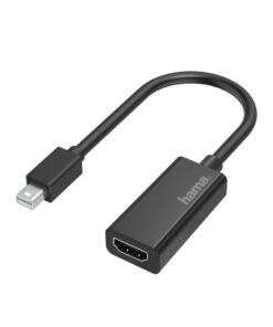 Hama Video-adapter Mini-DisplayPort-stekker - HDMI&trade;-aansluiting Ultra-HD 4K