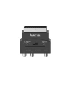 Hama Video-adapter S-VHS-koppeling/3 Cinch-koppeling - Scart-st. 4-polig