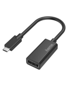 Hama Video-adapter USB-C-stekker - DisplayPort-aansluiting Ultra-HD 4K
