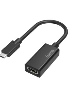 Hama Video-adapter USB-C-stekker - HDMI&trade;-aansluiting Ultra-HD 4K