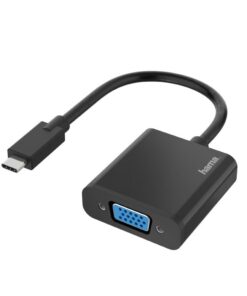 Hama Video-adapter USB-C-stekker - VGA-aansluiting Full-HD 1080p