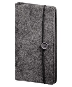 Hama Vilt CD/DVD Wallet 48 Grijs