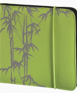 Hama Wallet Up To Fashion Voor 24 CD/DVD/Blu-ray Groen