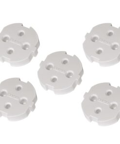 Hama Wandcontactdoos Kinderbeveiliging 5 Stuks