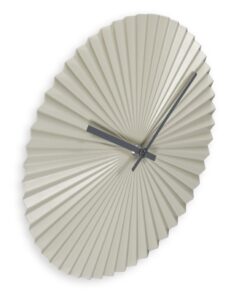 Alternative view of Hama Wandklok Barbados Tikt Niet 30 cm Grijsgroen