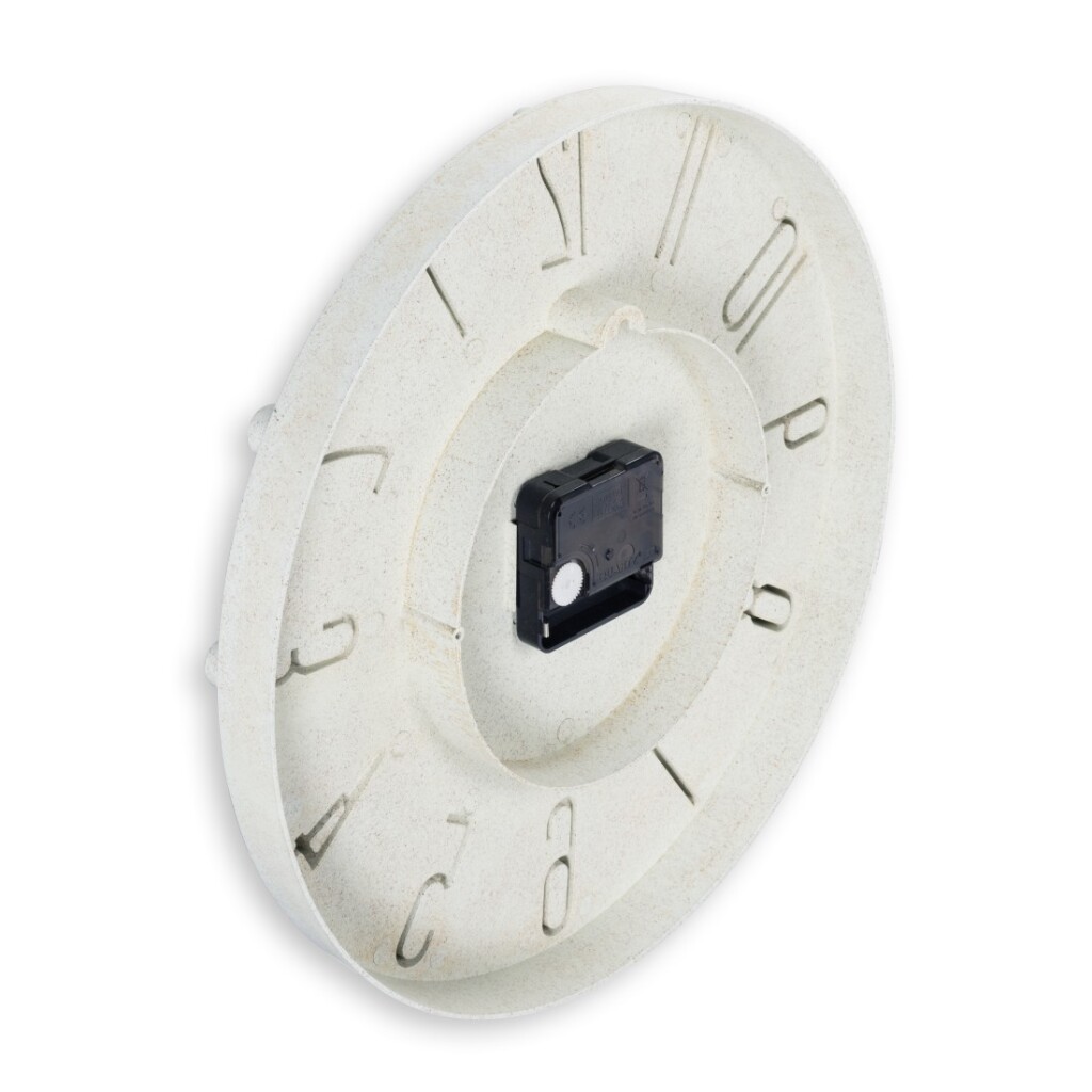 Hama Wandklok Corfu met 3D Cijfers 30 cm Beige/Goud - Image 3