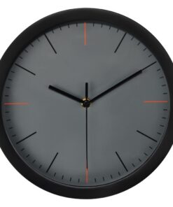 Alternative view of Hama Wandklok MaxR Ø 25 Cm Geluidsarm Grijs