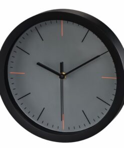 Hama Wandklok MaxR Ø 25 Cm Geluidsarm Grijs