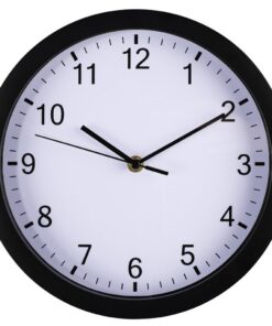 Alternative view of Hama Wandklok Pure Ø 25 Cm Geluidsarm Zwart