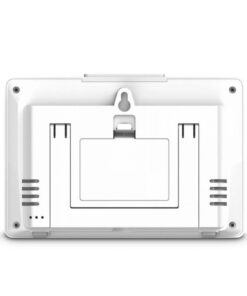 Alternative view of Hama Weerstation Bas met Buitensensor Radio Wekker Binnenklimaat Wit