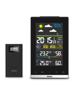 Hama Weerstation Jamaica met Radio Wekker Zwart