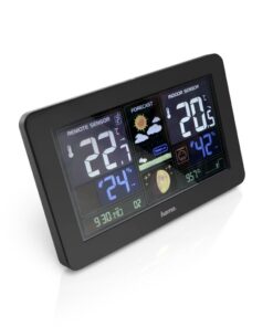 Alternative view of Hama Weerstation Premium Met Led-kleurendisplay En USB-oplaadfunctie