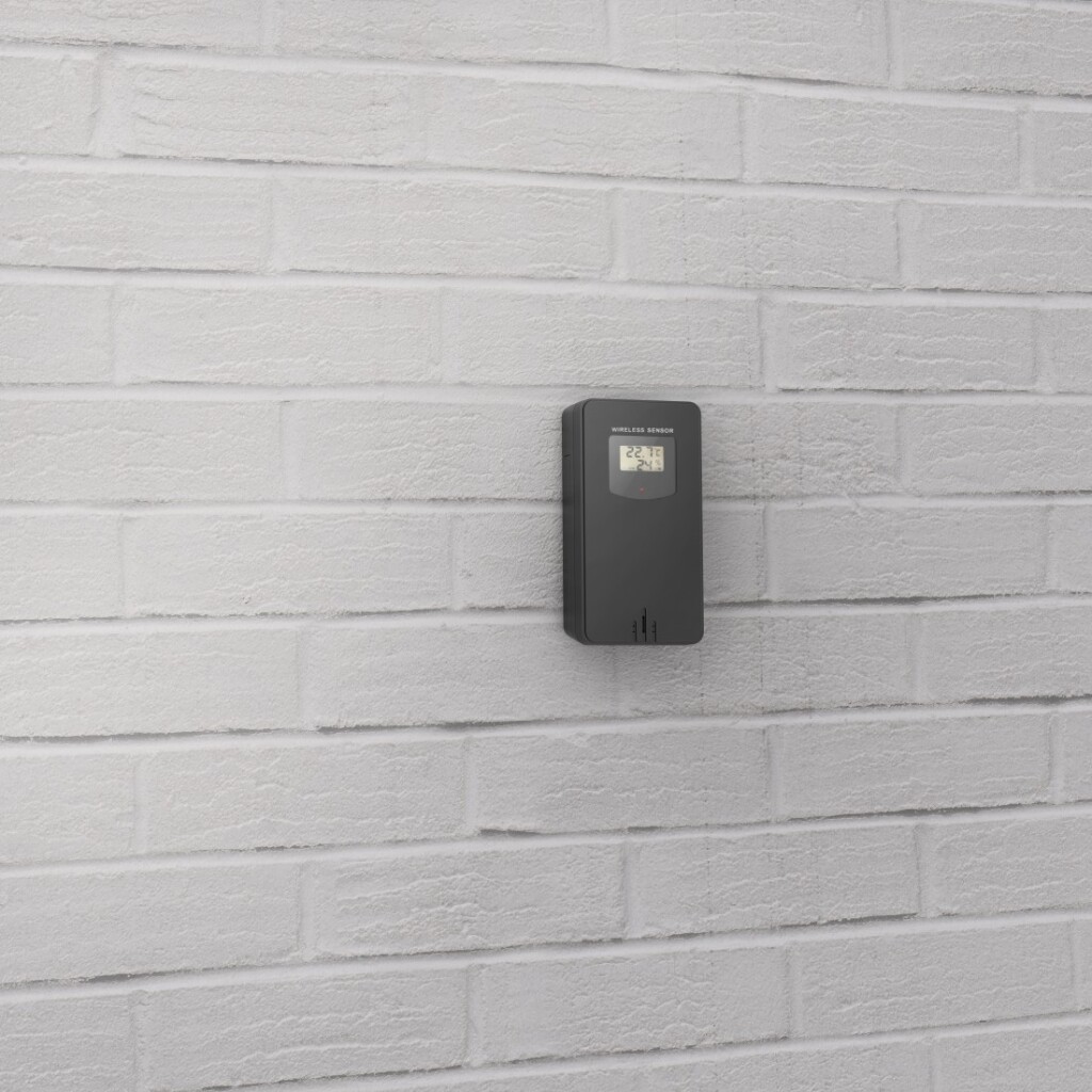 Hama Weerstation Premium Met Led-kleurendisplay En USB-oplaadfunctie - Image 4