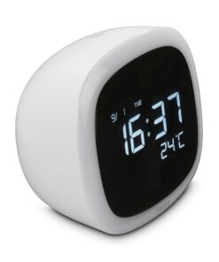 Alternative view of Hama Wekker Bora Bora + Nachtlampje Dimbaar Wit/Zwart