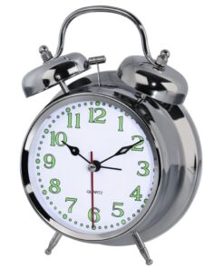 Hama Wekker Nostalgie Zilver