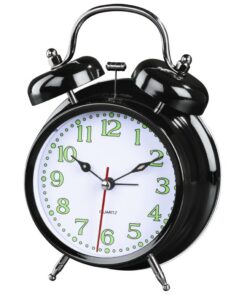 Hama Wekker Nostalgie Zwart