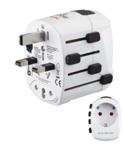 Hama Wereldreisadapter World Travel Pro 3-polig
