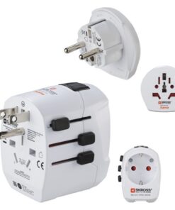 Alternative view of Hama Wereldreisadapter-set World Travel Pro Light USB 3-polig 2x USB