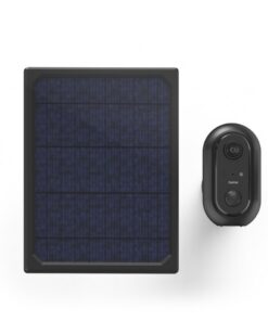 Alternative view of Hama Wifi-Camera Outdoor Accu Solar Buitencamera Met Bewegingsmelder IP65 1080p
