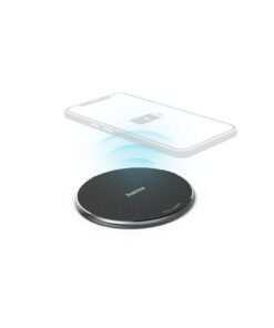 Hama Wireless Charger QI-FC10 10 W Draadloze Smartphone-oplaadpad Zwart