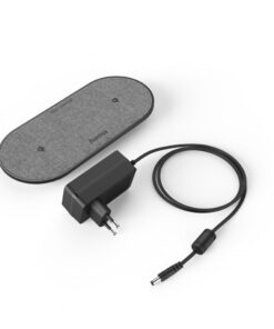 Alternative view of Hama Wireless Charger QI-FC10 DUO 10 W Draadloze Smartphone-oplaadpad Zwart