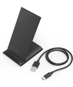 Alternative view of Hama Wireless Charger QI-FC10S 10 W Draadloze Smartphone-oplaadpad Zwart