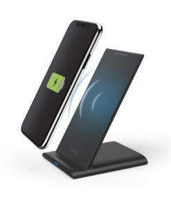 Hama Wireless Charger QI-FC10S 10 W Draadloze Smartphone-oplaadpad Zwart