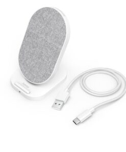 Alternative view of Hama Wireless Charger QI-FC10S-Fab 10 W Draadl. Smartphone-laadstation Wit
