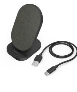 Alternative view of Hama Wireless Charger QI-FC10S-Fab 10 W Draadl. Smartphone-laadstation Z/w