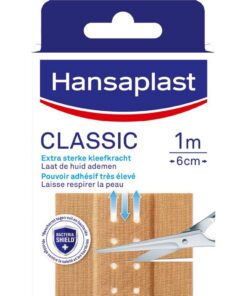 Hansaplast Classic Pleisters 100x6 cm Huidskleur