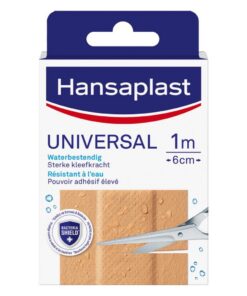 Hansaplast Watervaste Pleisters 100x6 cm