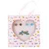 Happy Love Earring Set Blue Horses Set 6-delig