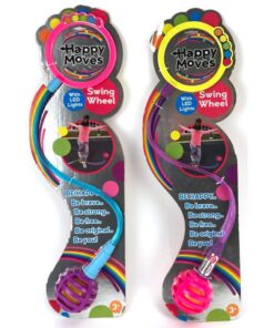 Happy Moves Swing Wheel met LED
