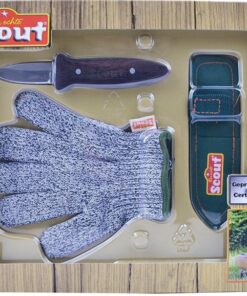 Alternative view of Happy People Kerfset Scout Junior Groen/grijs/bruin 3-delig