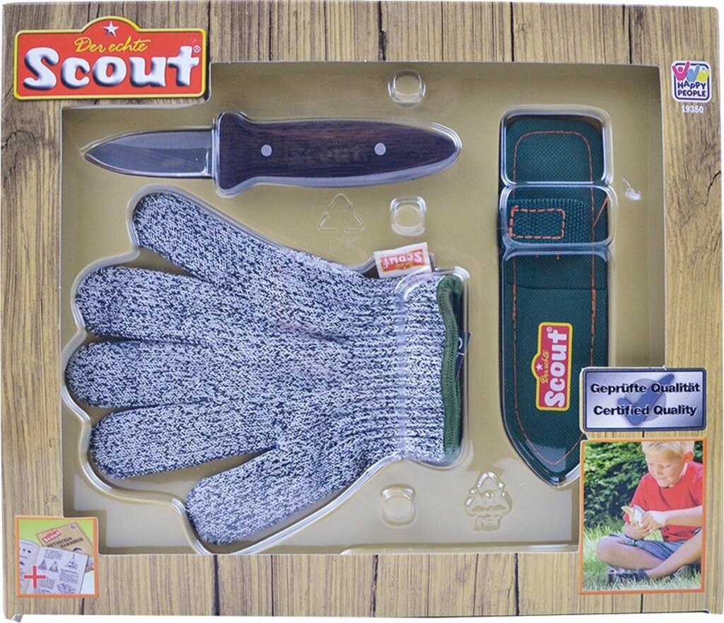 Happy People Kerfset Scout Junior Groen/grijs/bruin 3-delig - Image 2