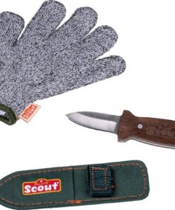 Happy People Kerfset Scout Junior Groen/grijs/bruin 3-delig