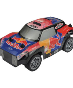 Alternative view of Happy People RC X-Raid Mini JCW Buggy Red Bull 1:28 15 cm