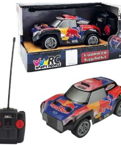 Happy People RC X-Raid Mini JCW Buggy Red Bull 1:28 15 cm