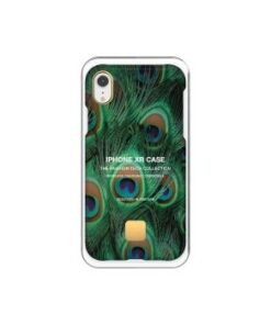 Happy Plugs IPhone XR Case Peacock