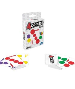 Alternative view of Hasbro 4 Op 'n Rij Kaartspel