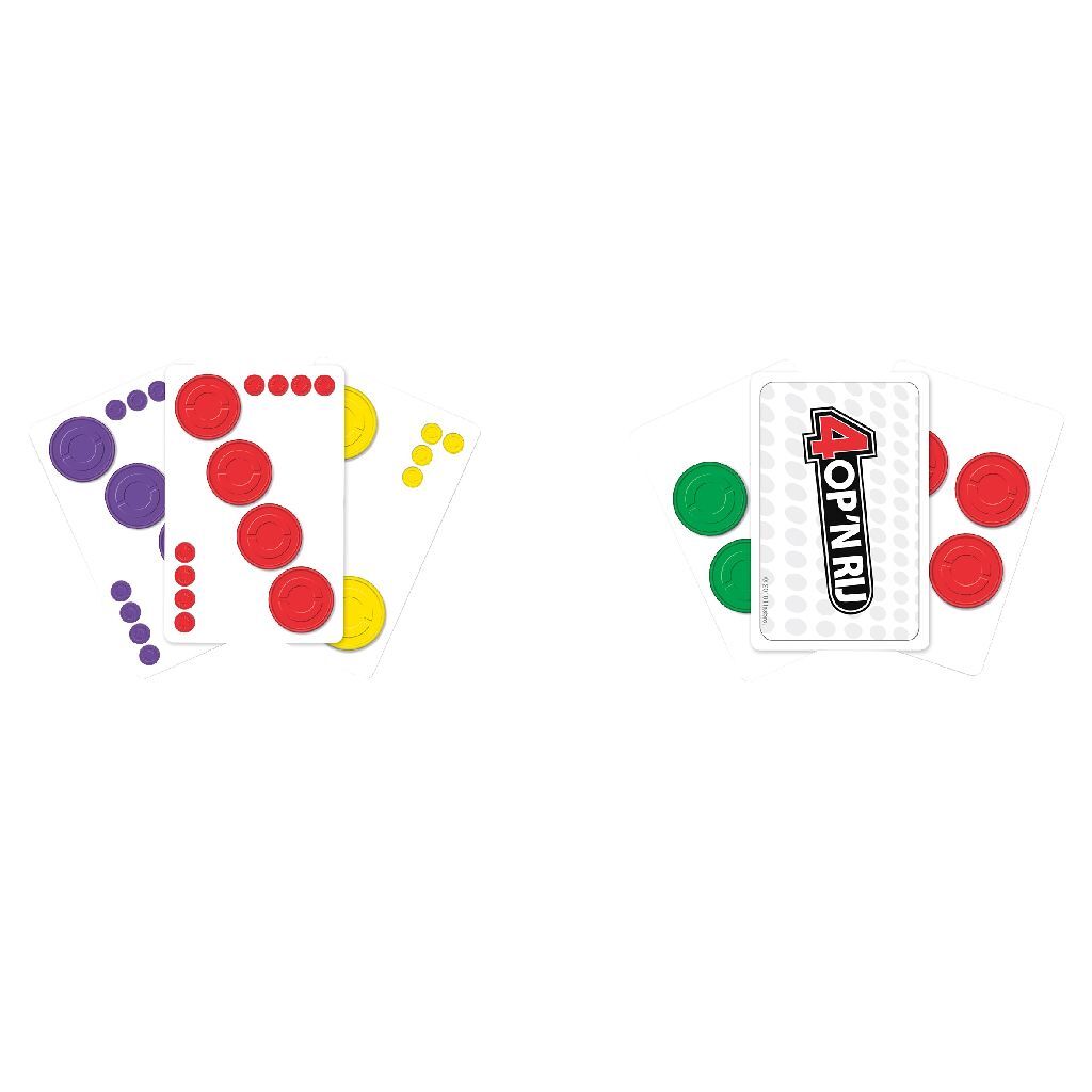 Hasbro 4 Op 'n Rij Kaartspel - Image 3