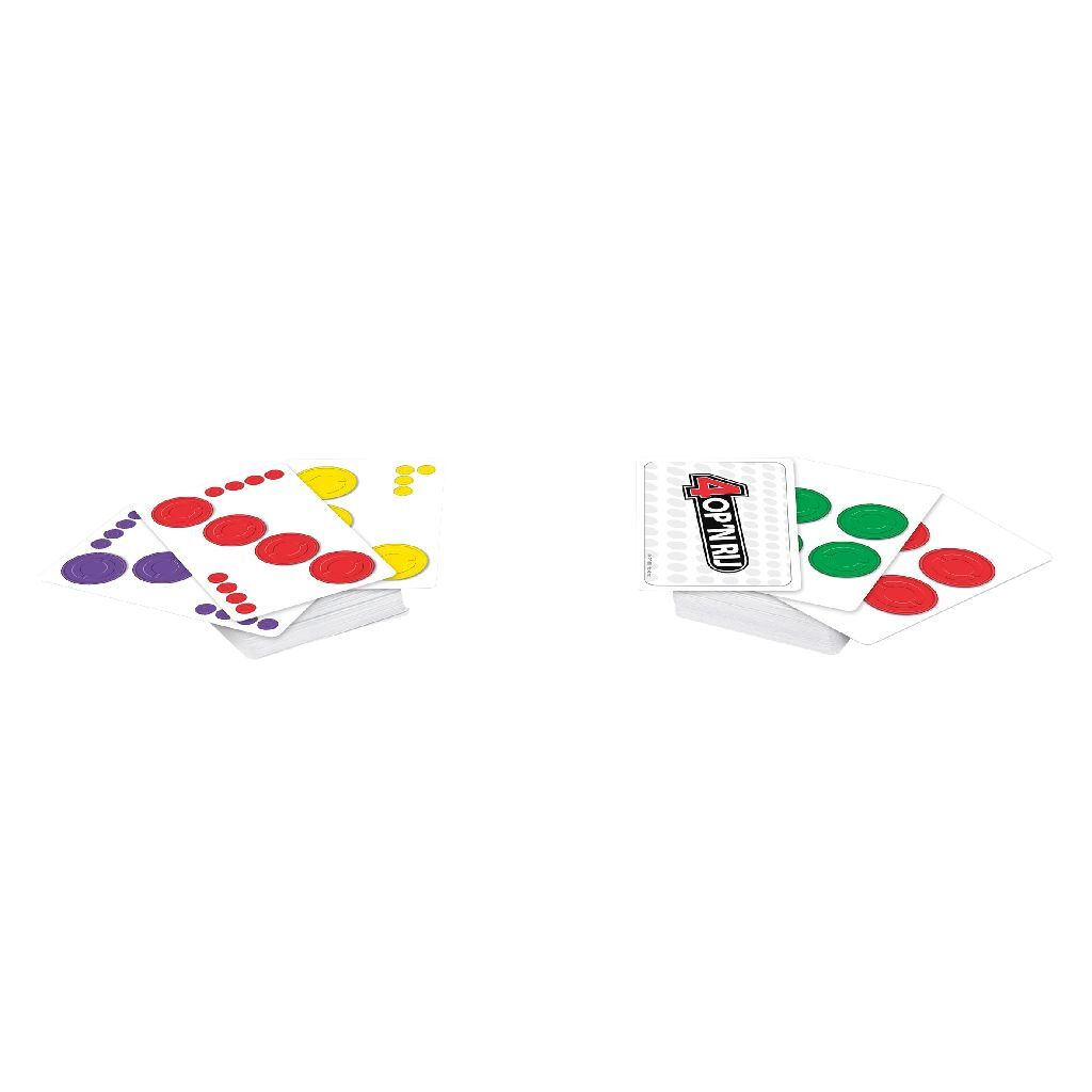 Hasbro 4 Op 'n Rij Kaartspel - Image 4