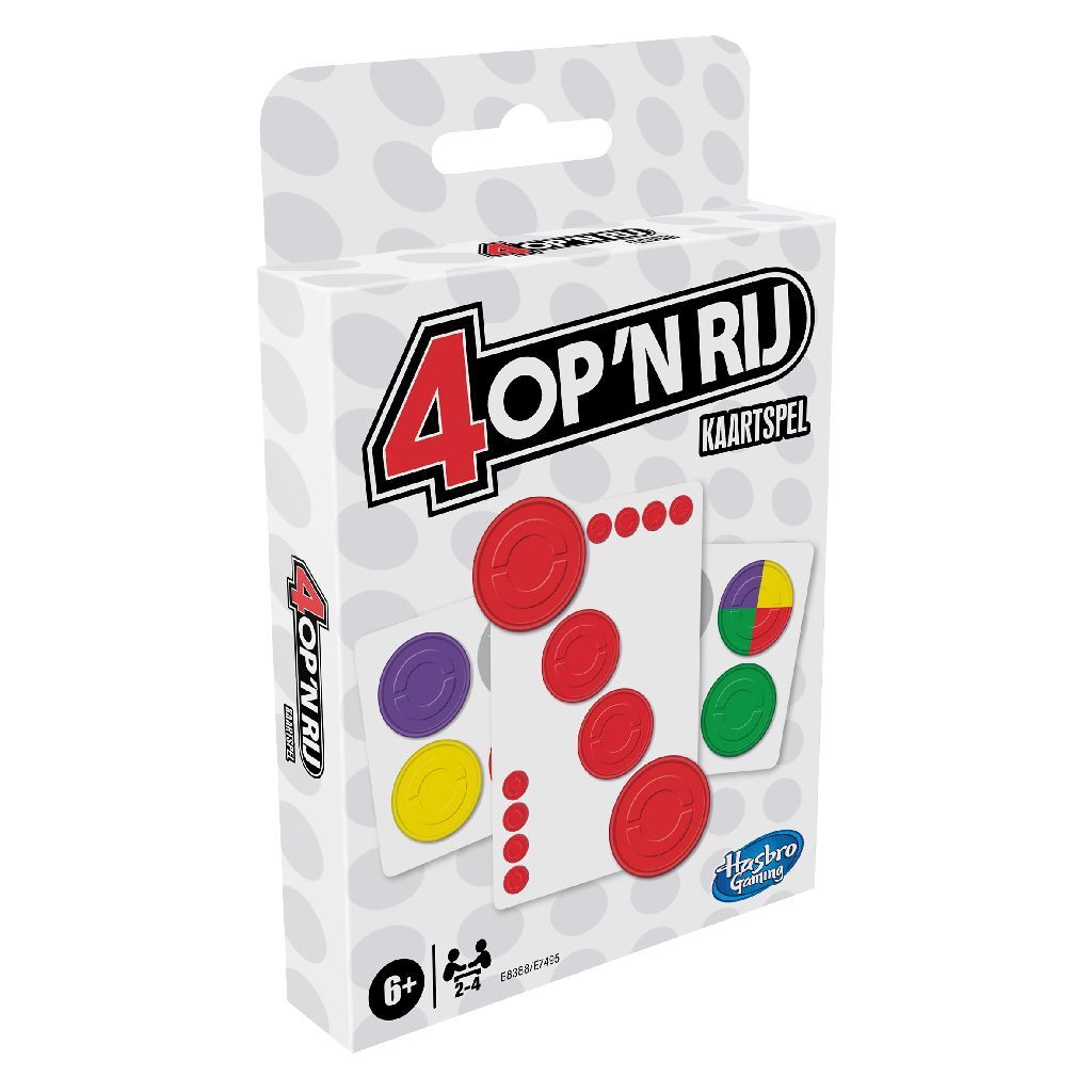 Hasbro 4 Op 'n Rij Kaartspel - Image 5